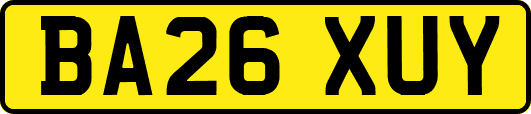 BA26XUY