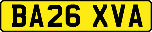 BA26XVA