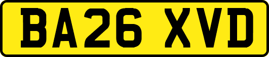 BA26XVD