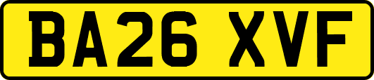 BA26XVF
