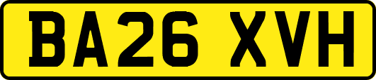 BA26XVH