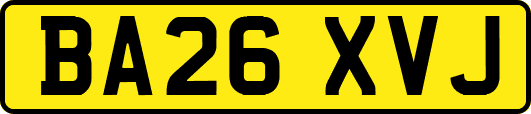 BA26XVJ