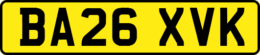 BA26XVK