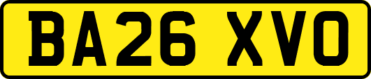 BA26XVO