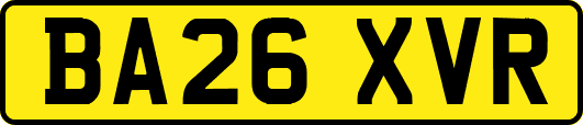 BA26XVR