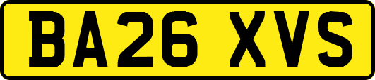 BA26XVS