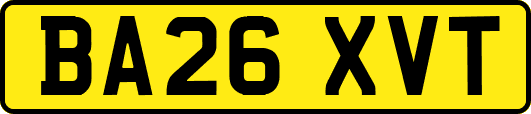 BA26XVT