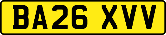 BA26XVV