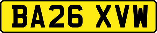 BA26XVW