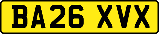 BA26XVX