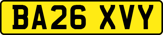 BA26XVY