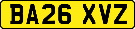 BA26XVZ