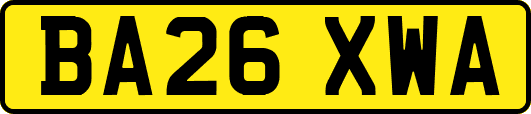 BA26XWA