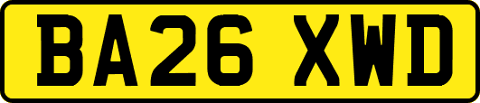 BA26XWD