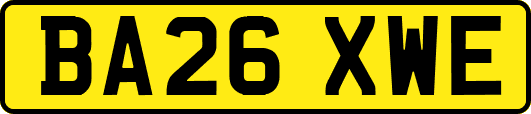 BA26XWE