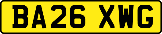 BA26XWG