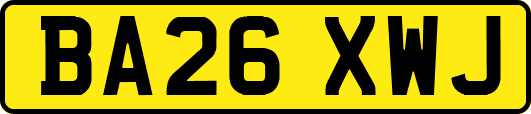 BA26XWJ