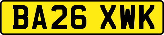 BA26XWK