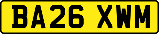 BA26XWM