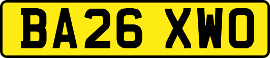 BA26XWO