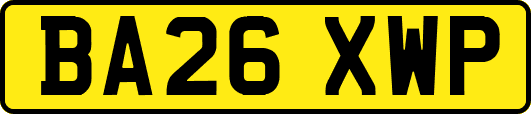 BA26XWP