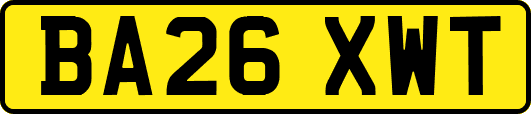 BA26XWT