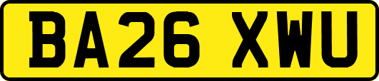 BA26XWU