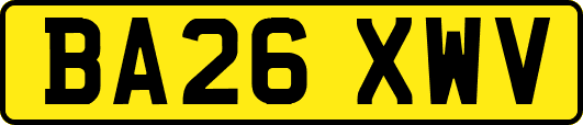 BA26XWV