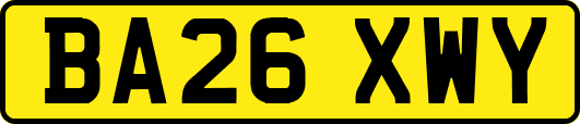 BA26XWY