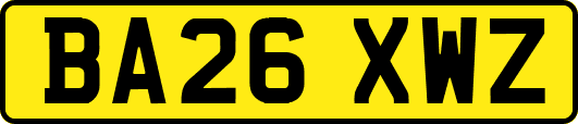 BA26XWZ