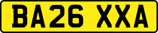BA26XXA