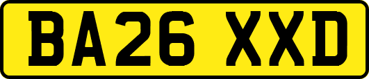 BA26XXD
