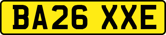 BA26XXE