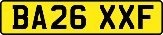 BA26XXF