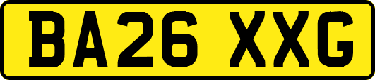BA26XXG