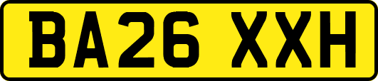BA26XXH