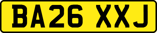BA26XXJ