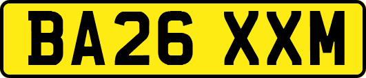 BA26XXM