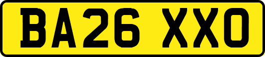 BA26XXO