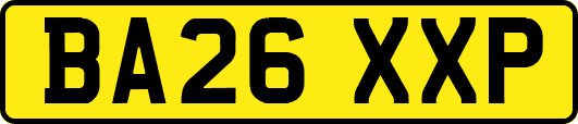 BA26XXP