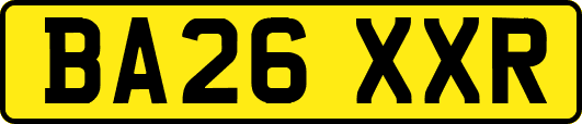 BA26XXR