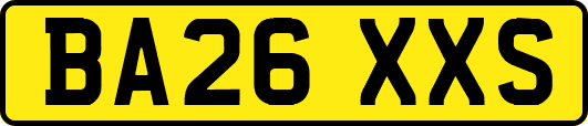 BA26XXS