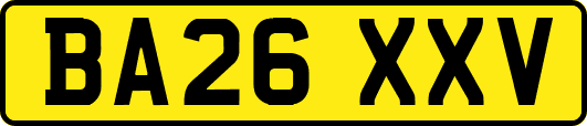 BA26XXV