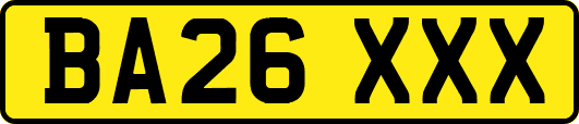 BA26XXX