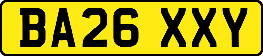 BA26XXY