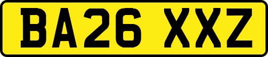 BA26XXZ