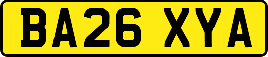 BA26XYA