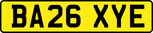 BA26XYE