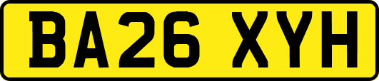 BA26XYH