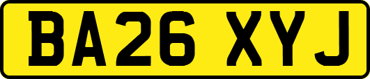 BA26XYJ